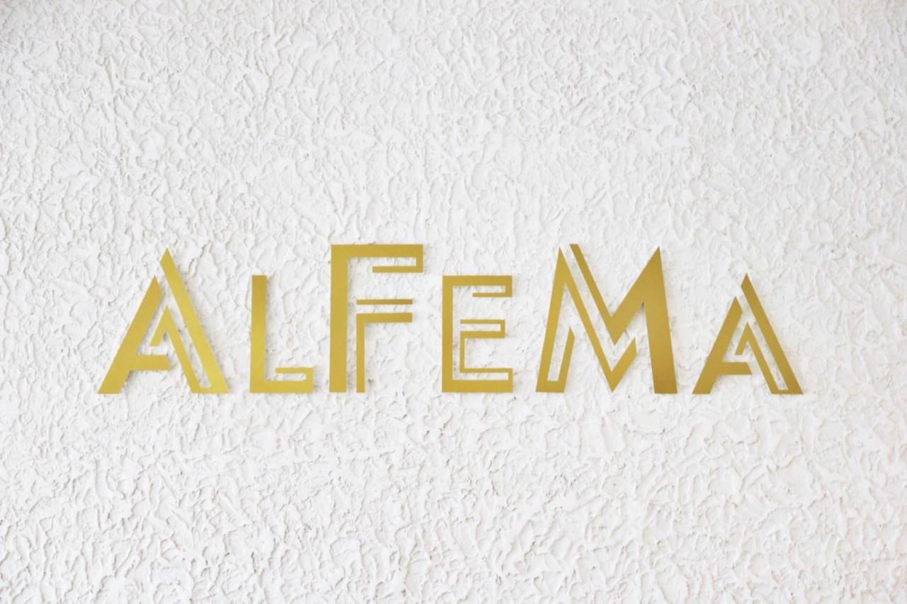 Alfema Rooms Ugento Eksteriør billede